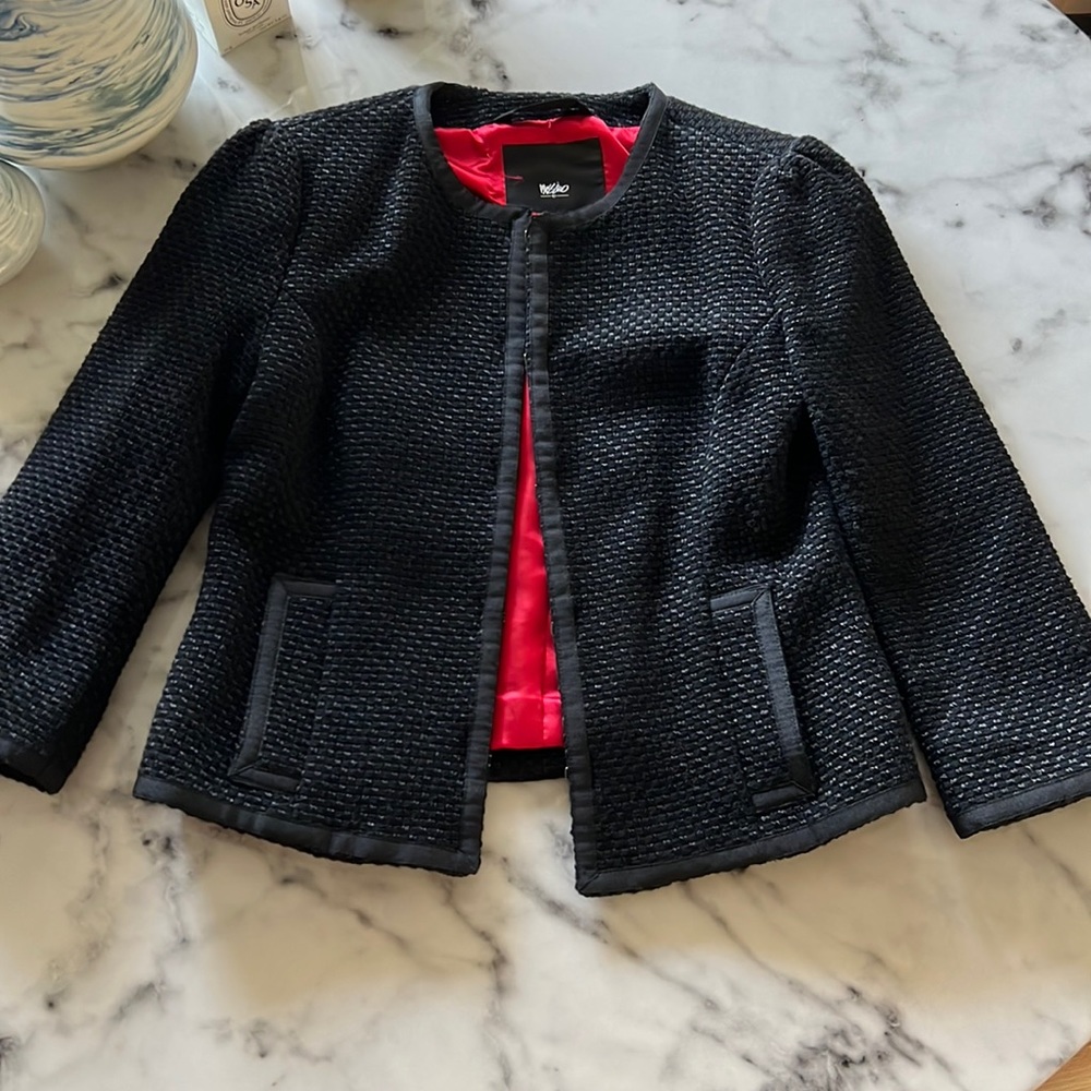Black Tweed Lady Jacket